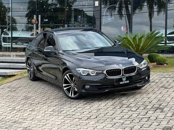 BMW 320i 2.0 SPORT GP 16V TURBO ACTIVE FLEX 4P AUTOMÁTICO